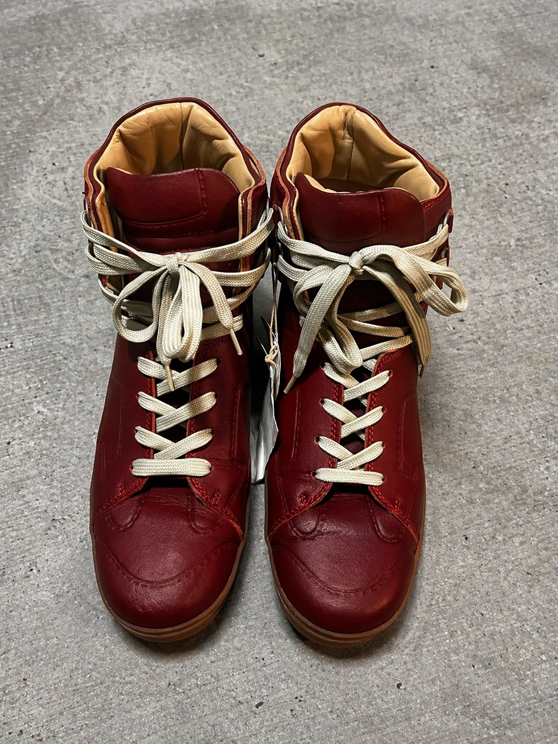 Maison Martin Margiela H&M 2012 High-Top Sneakers