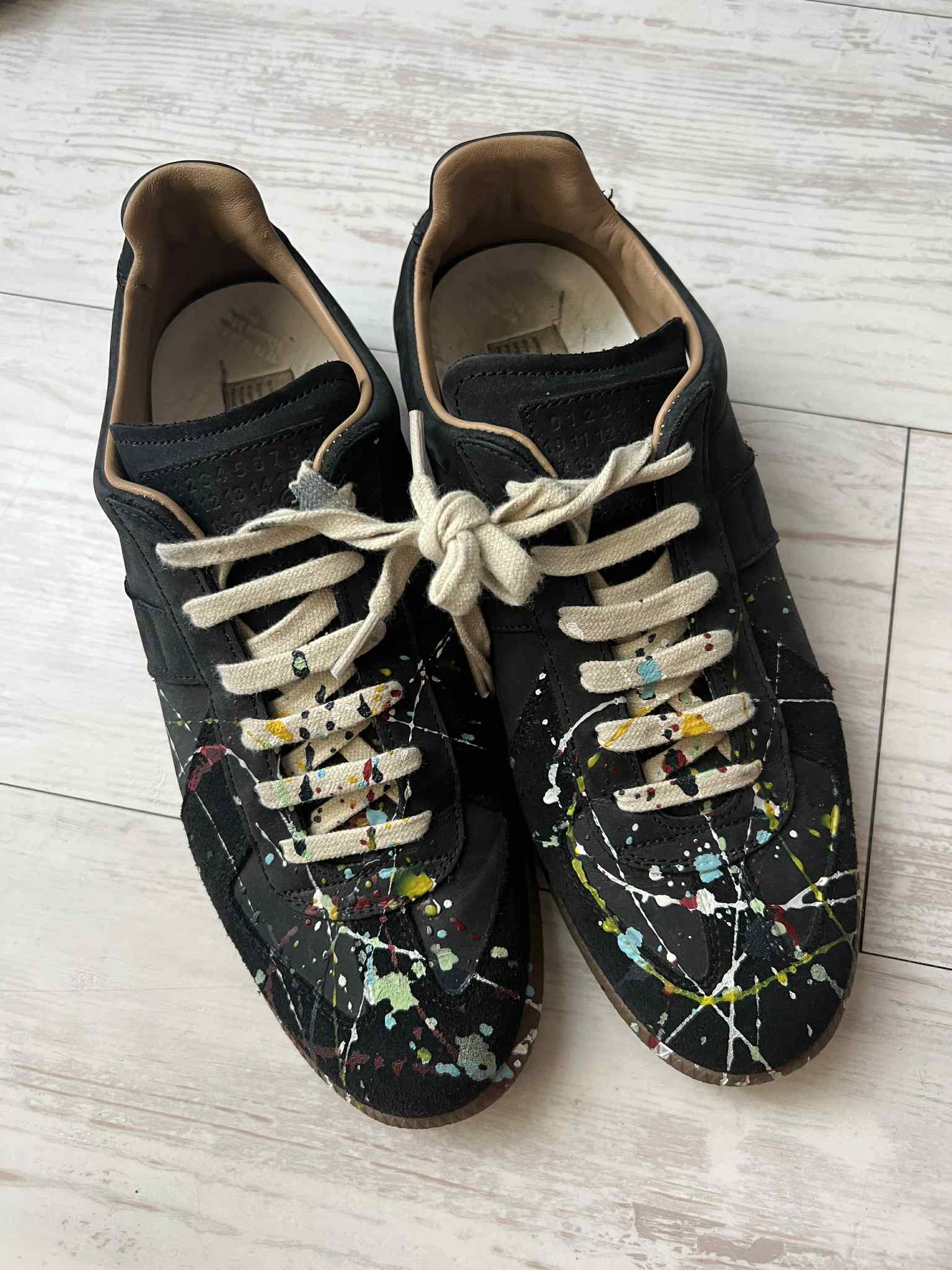 Maison Margiela Gats Paint Splatter