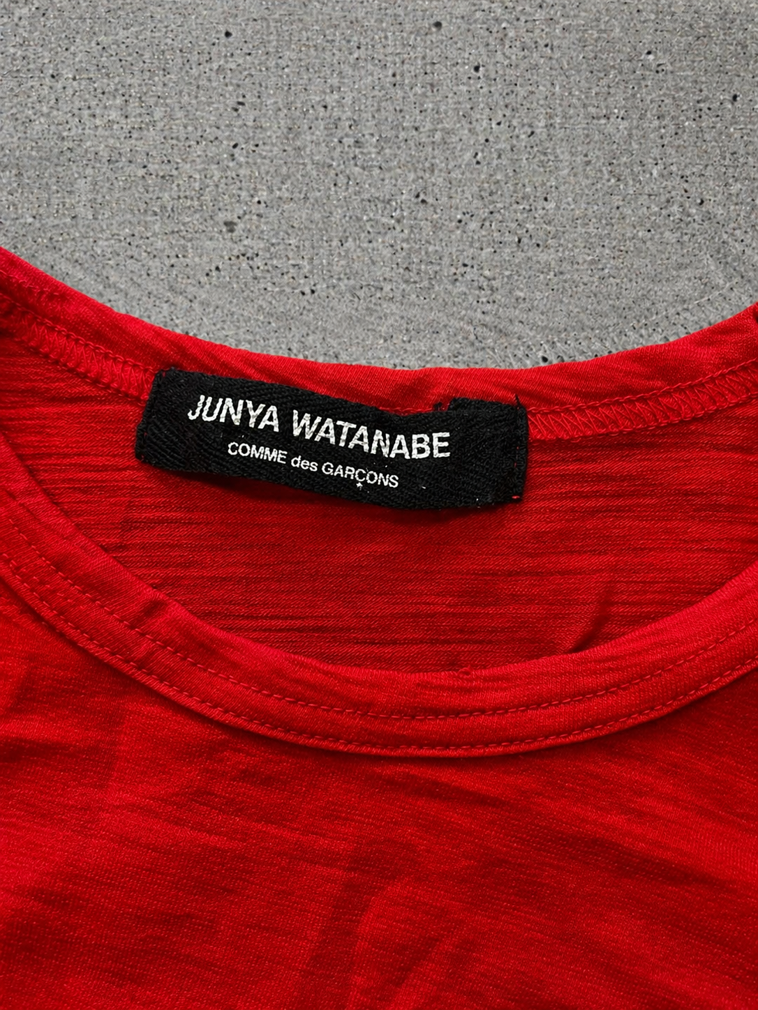 Junya Watanabe x Comme des Garcon Star Print Longsleeve F/W98