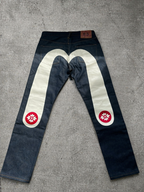 Evisu Daicock Selvedge Denim