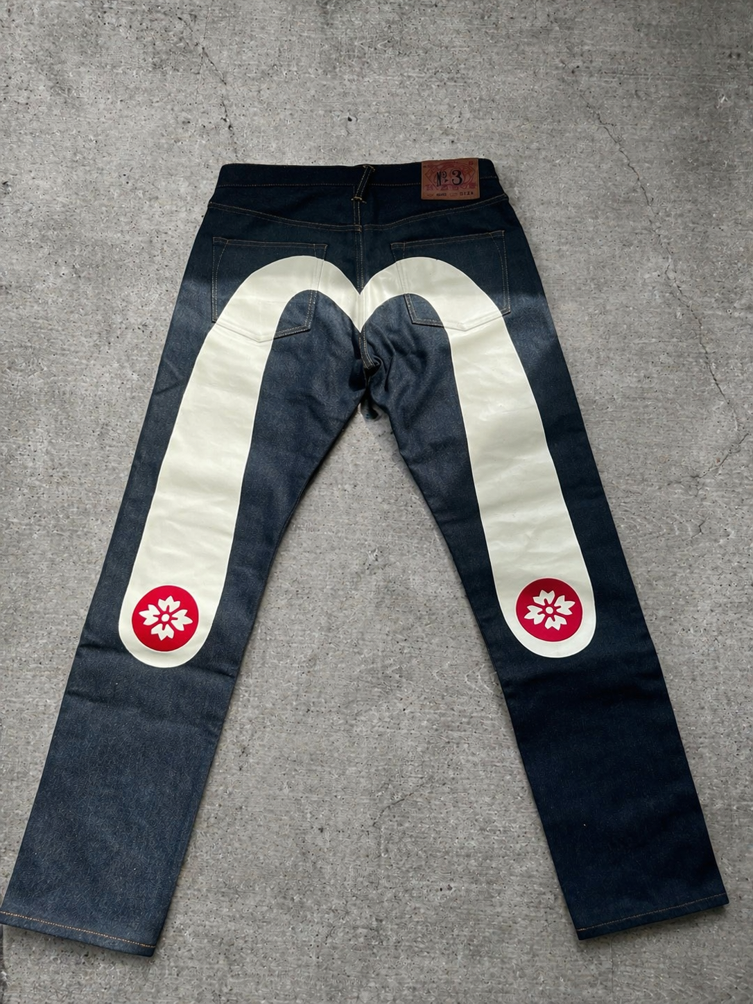 Evisu Daicock Selvedge Denim