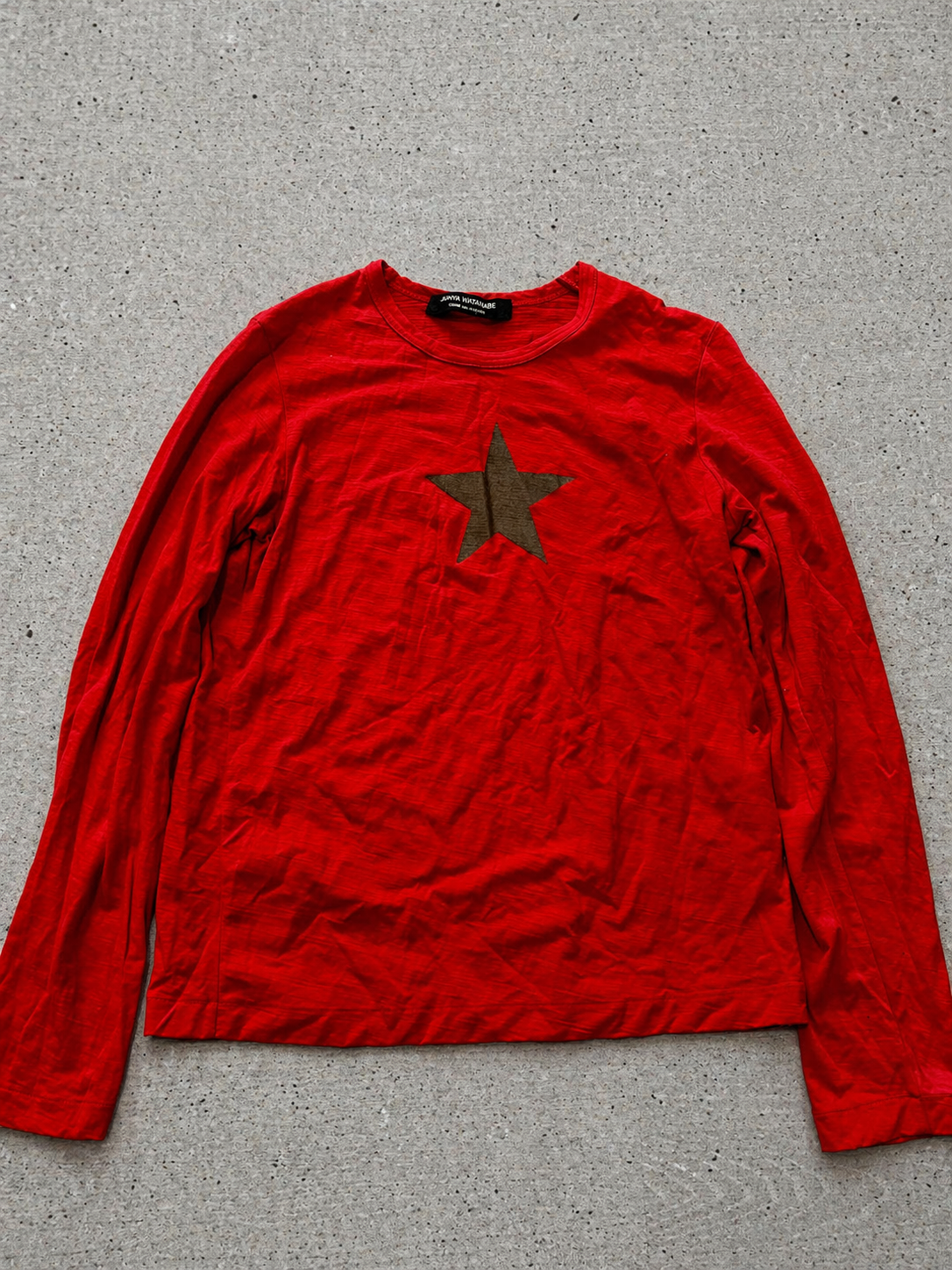 Junya Watanabe x Comme des Garcon Star Print Longsleeve F/W98