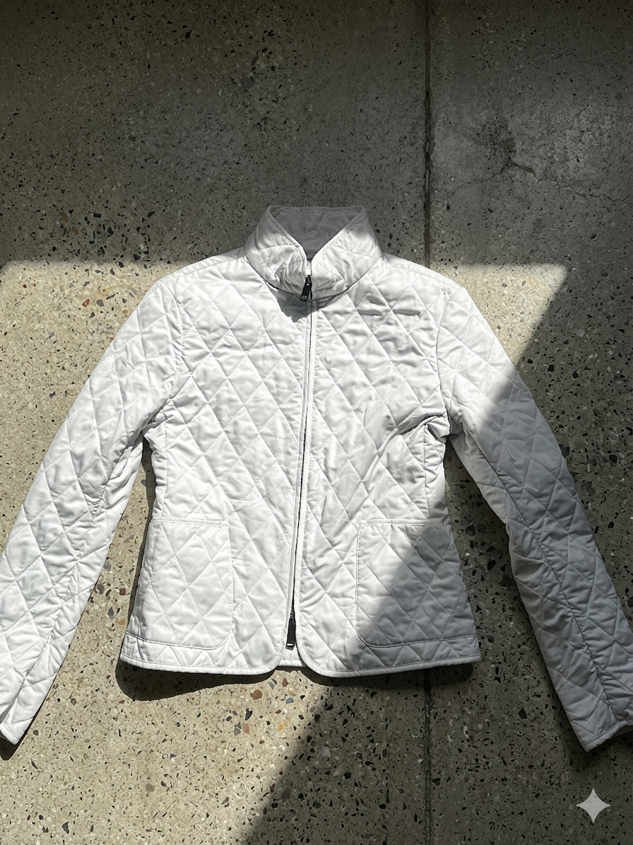 Burberry Diamond Quilted Jacket