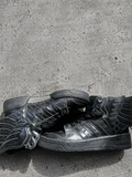 Adidas x Jeremy Scott Black Patent 2.0 Wings