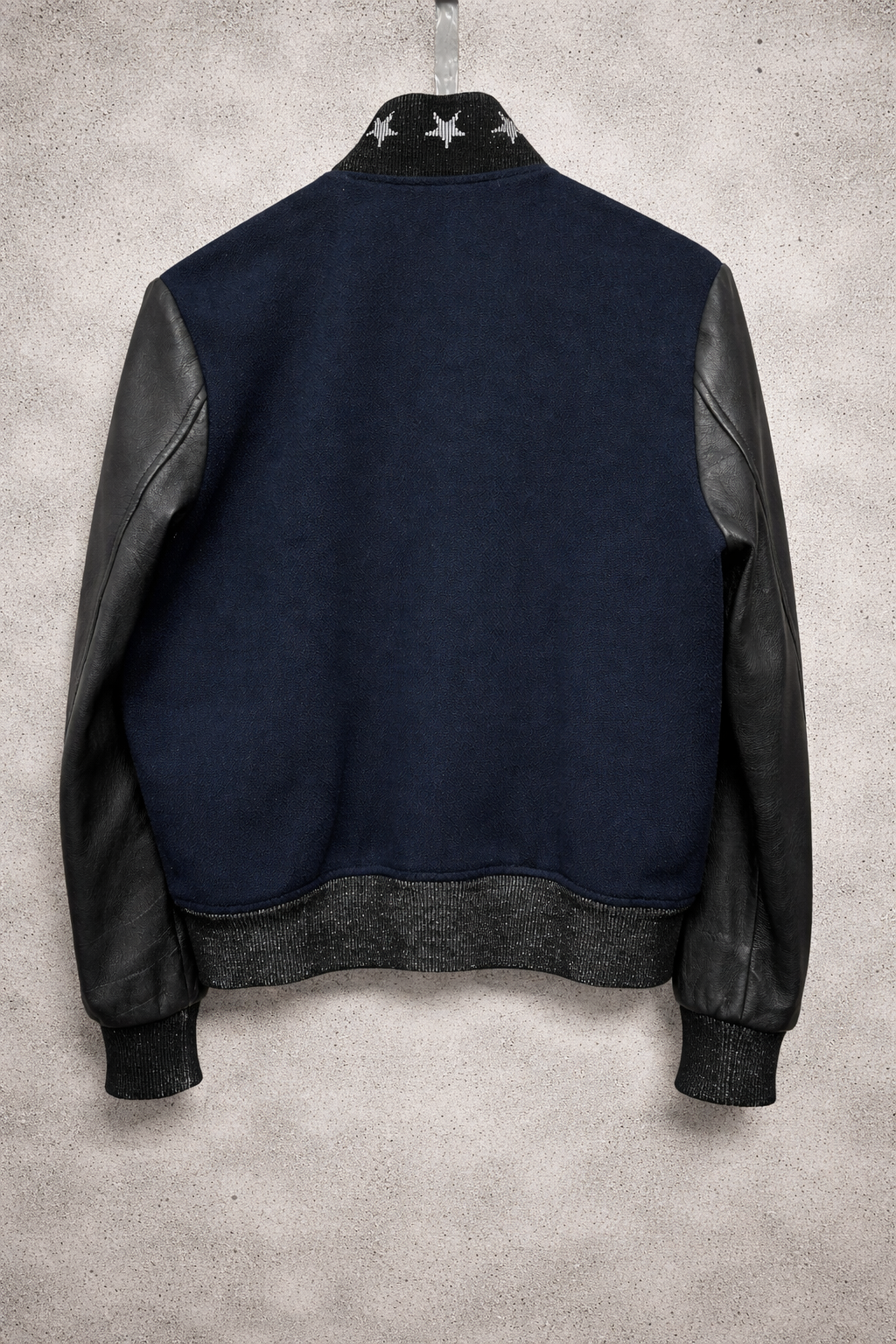Saint Laurent FW16 “Star” Palladium Teddy Jacket