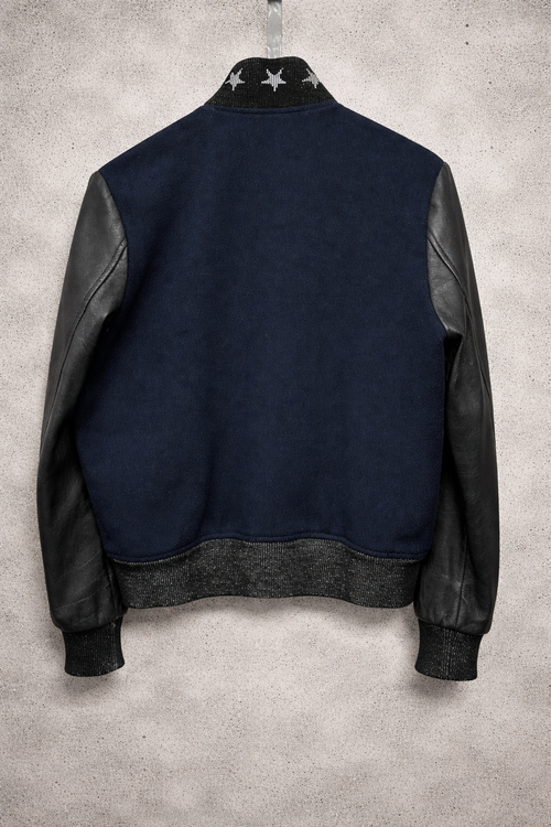 Saint Laurent FW16 “Star” Palladium Teddy Jacket