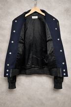 Saint Laurent FW16 “Star” Palladium Teddy Jacket