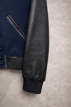 Saint Laurent FW16 “Star” Palladium Teddy Jacket