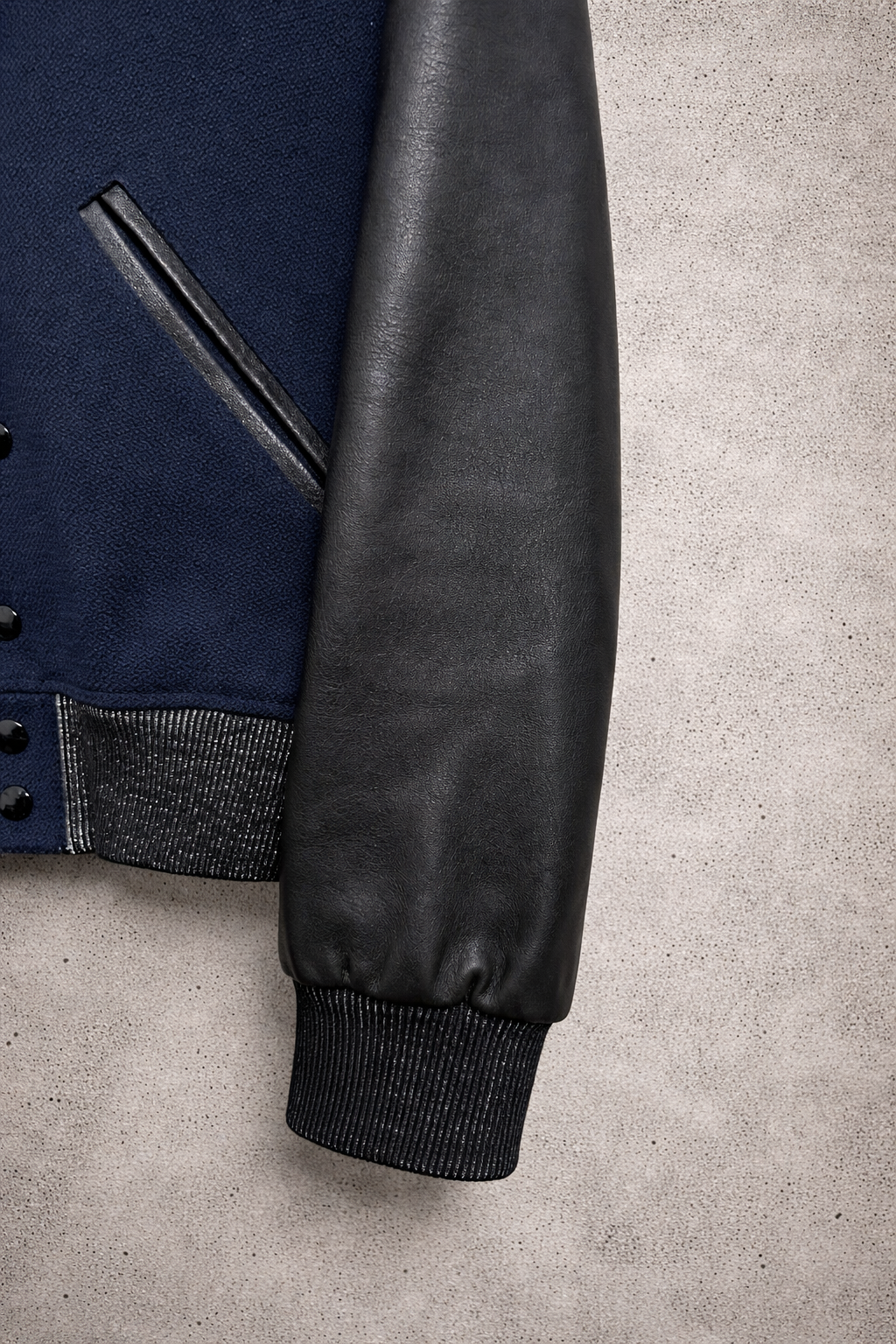 Saint Laurent FW16 “Star” Palladium Teddy Jacket