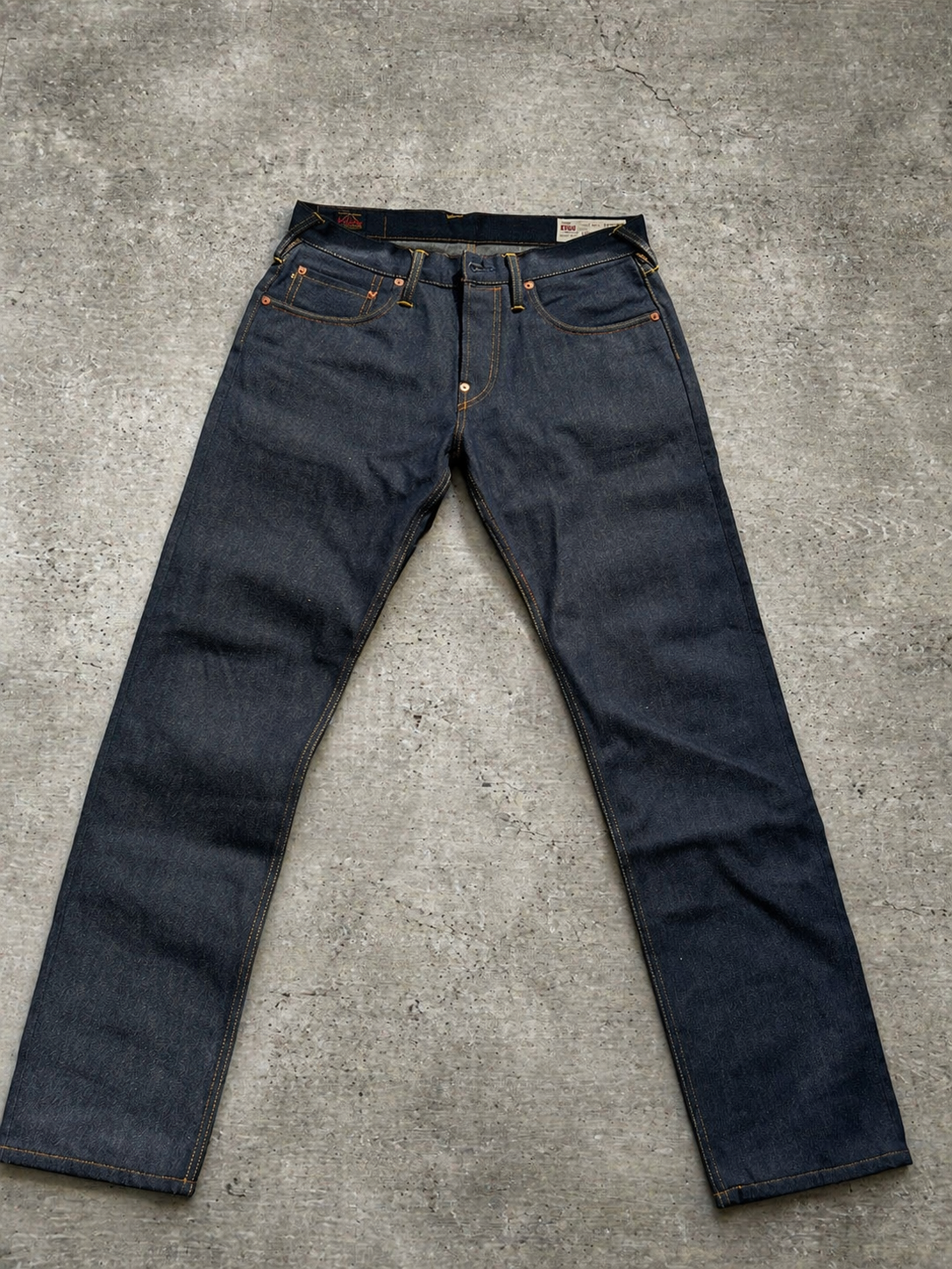 Evisu Daicock Selvedge Denim