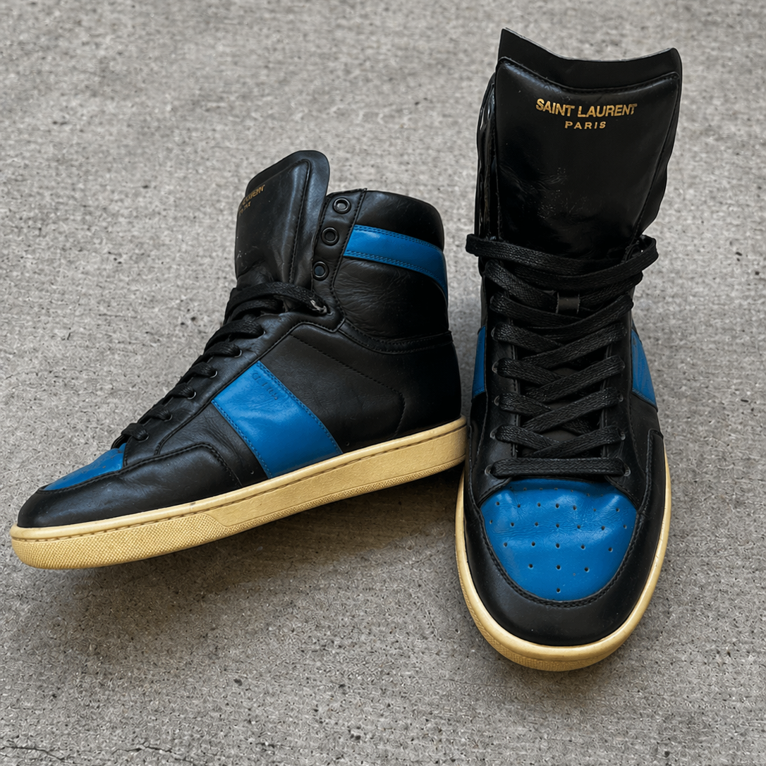 Saint Laurent SL/10H Hightop Sneakers