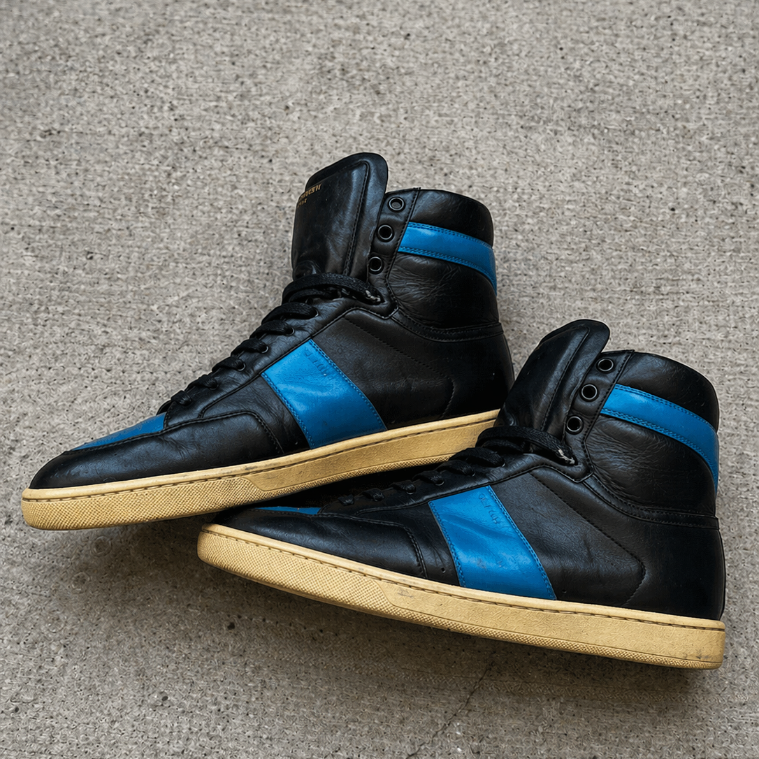 Saint Laurent SL/10H Hightop Sneakers